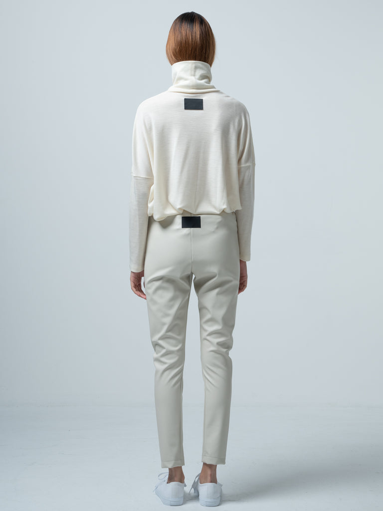 ELLY TROUSERS / VEGAN LEATHER - C7 (7731239125216)