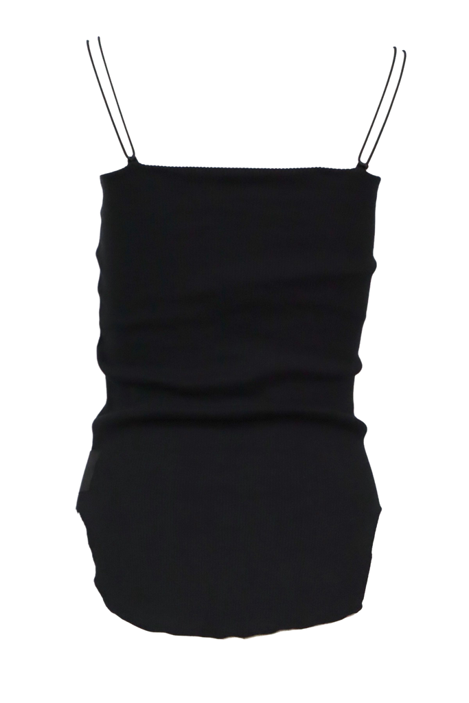 DALLAS TUBE TOP / SOFT COTTON RIB - C8