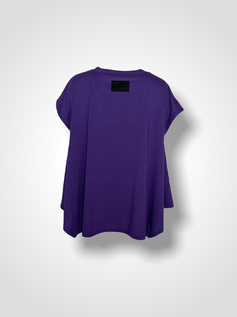 DRIS TOP / RECYCLE PE JERSEY - C8