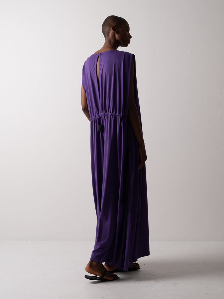AMBER JUMPSUITS / RECYCLE PE JERSEY - C8
