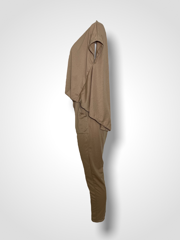 FRANKIE JUMPSUIT / RECYCLE PE JERSEY - C8