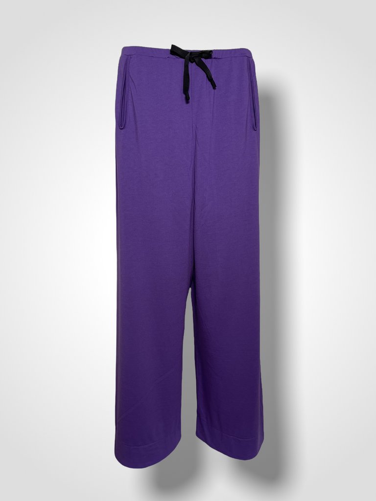 ALISON TROUSERS / RECYCLE PE JERSEY - C8