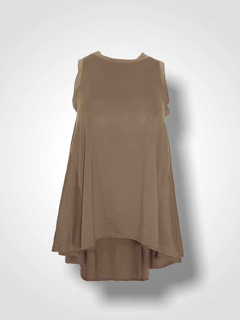 HIBA TOP / RECYCLE PE JERSEY - C8