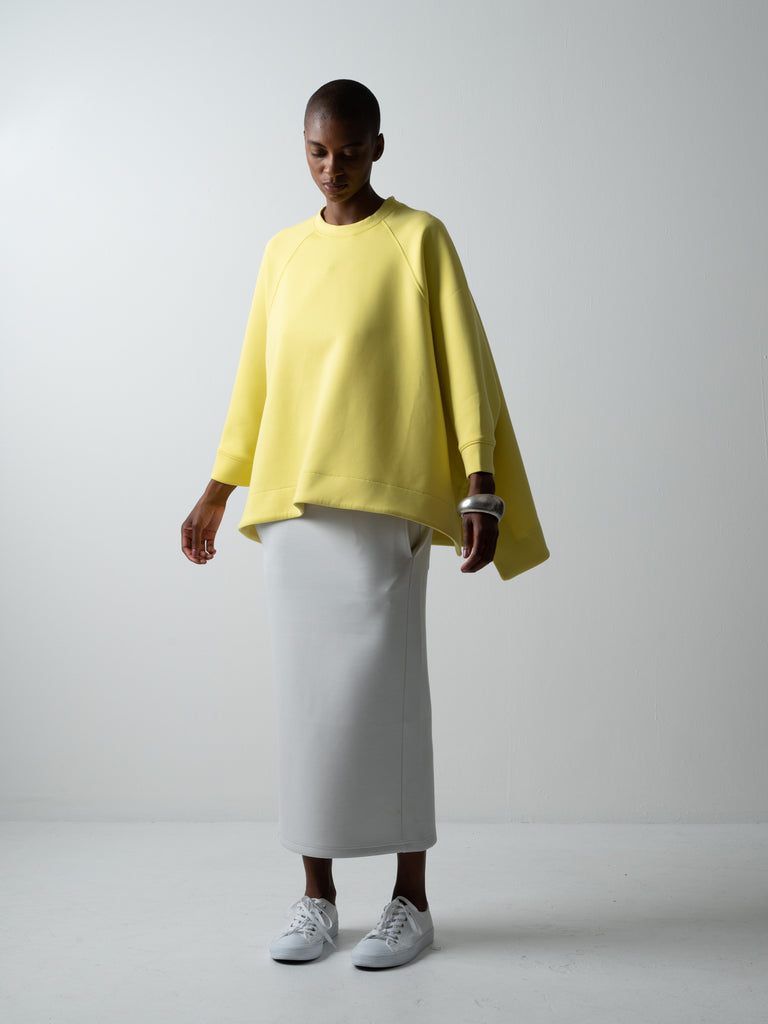 DAISY TOP / AIRLY COCOON JERSEY - C8