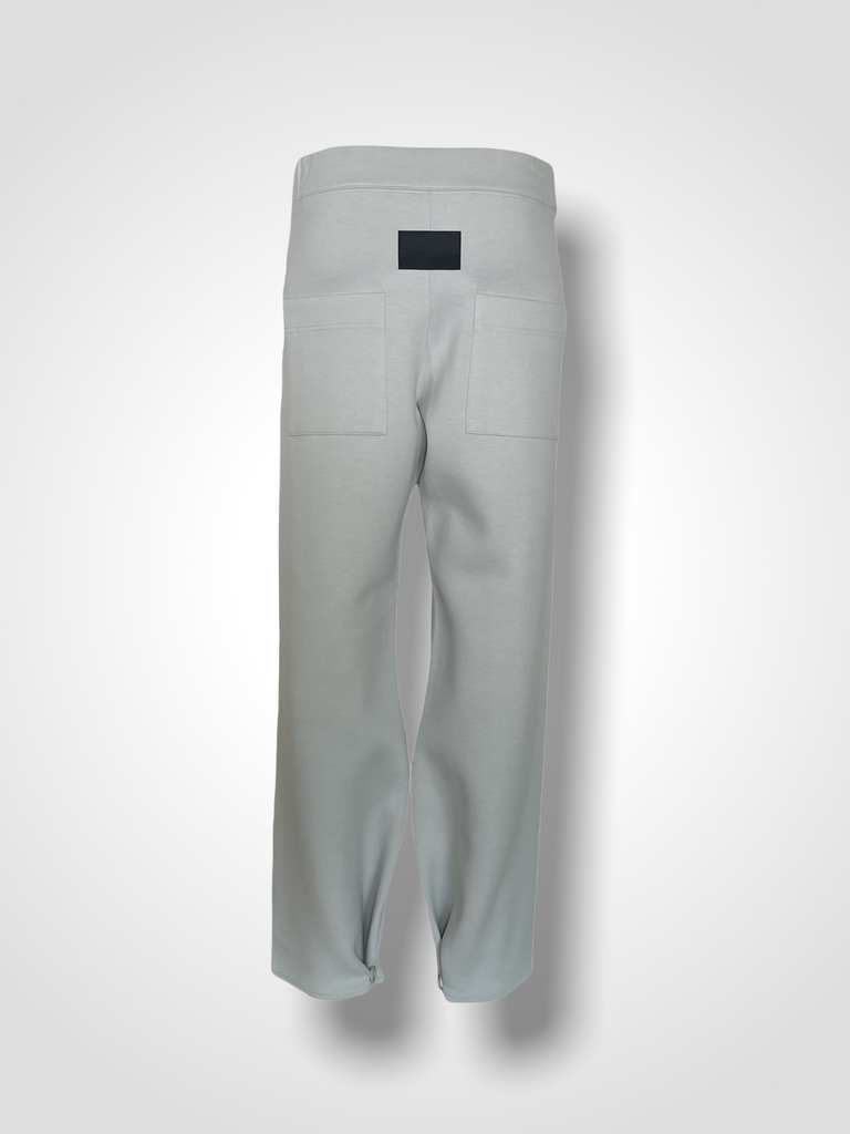 GALAXY SEMI-WIDE TROUSERS / AIRLY COCOON JERSEY - C8