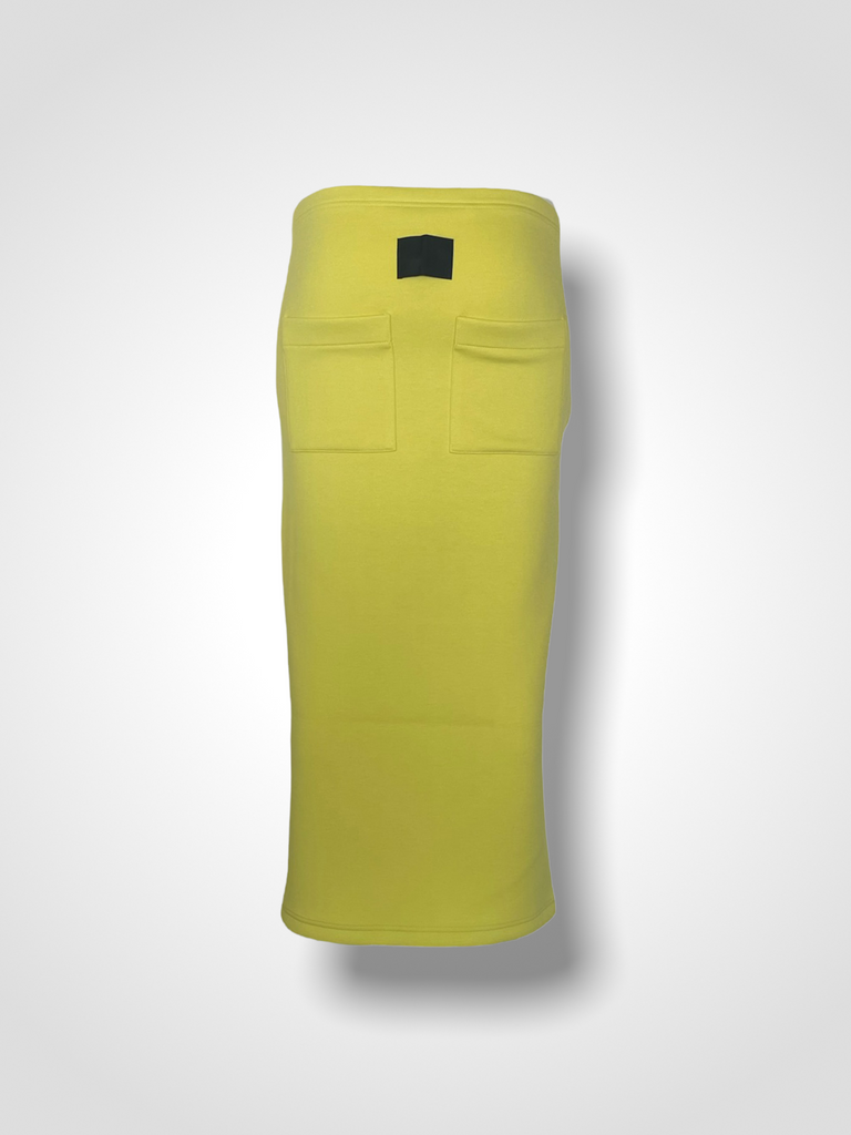 FIA SKIRT / AIRLY COCOON JERSEY - C8