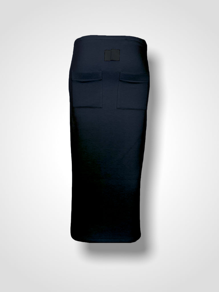 FIA SKIRT / AIRLY COCOON JERSEY - C8