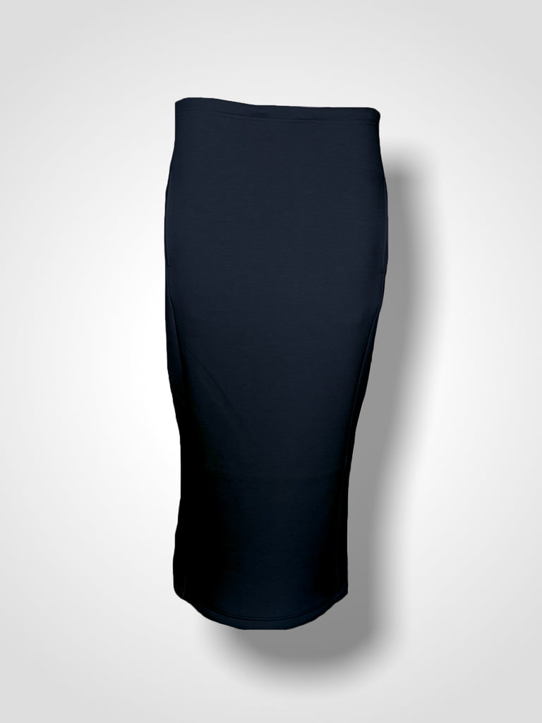 FIA SKIRT / AIRLY COCOON JERSEY - C8