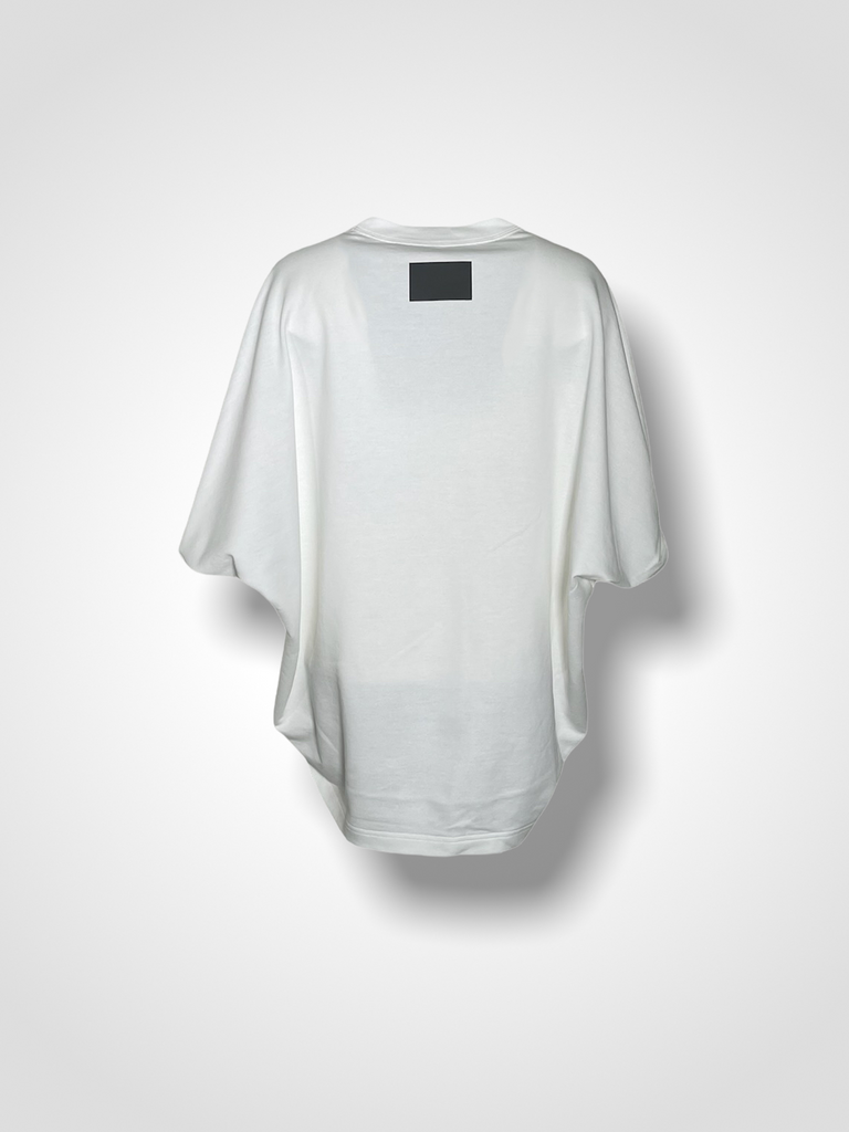 HELLEN PENTAGON TOP / COTTON TWILL TERRY - C8