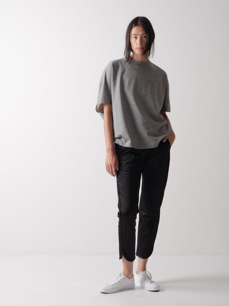 HELLEN PENTAGON TOP / COTTON TWILL TERRY - C8
