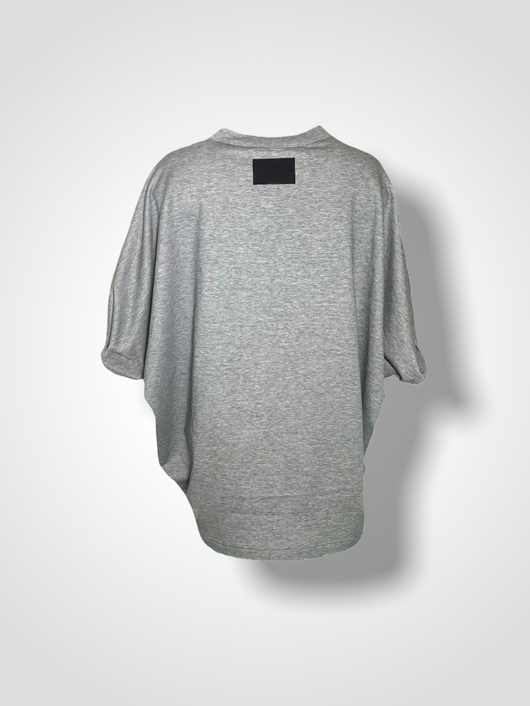 HELLEN PENTAGON TOP / COTTON TWILL TERRY - C8