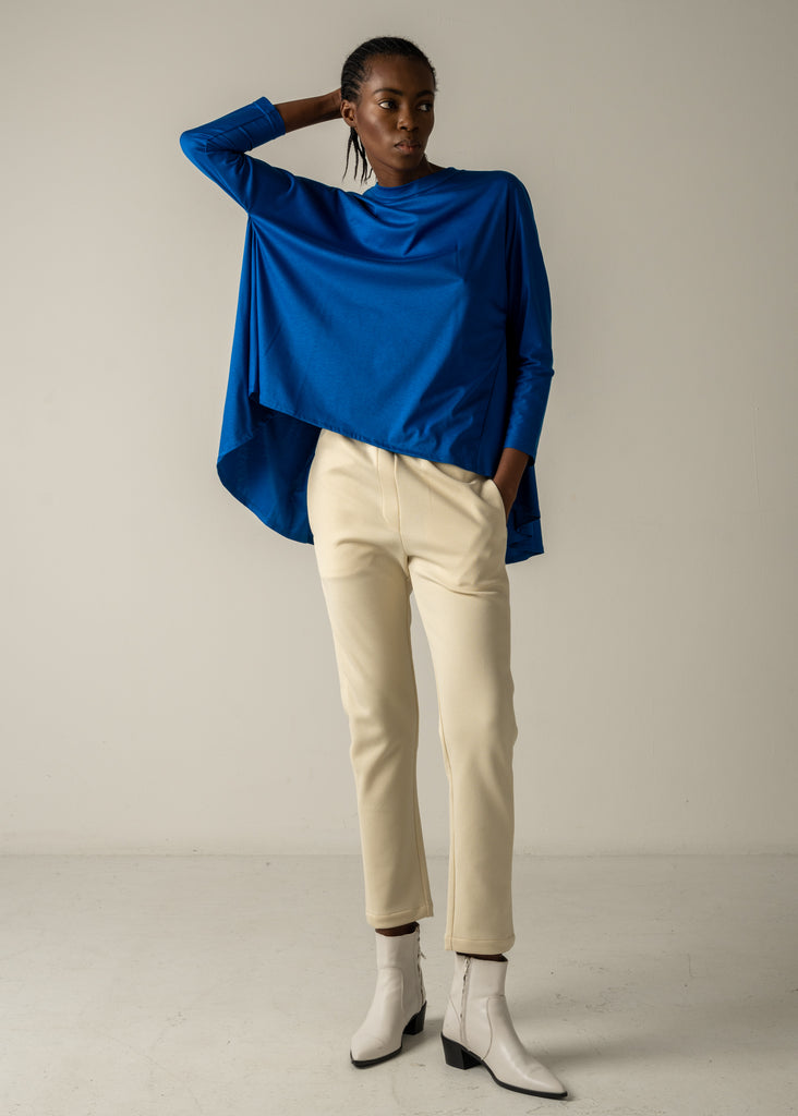 ABBY TOP / RAYON PREMIUM ORGANIC COTTON INTERLOCK - C9