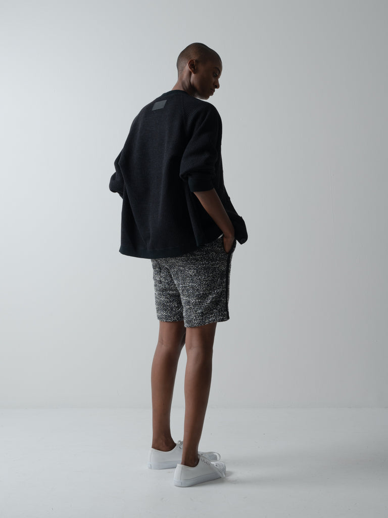 GAIL CARDIGAN / JACKAL WAFFLE - C8