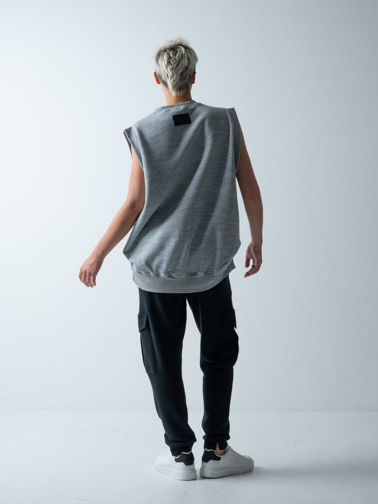 HARBOR VEST / JACKAL WAFFLE - C8