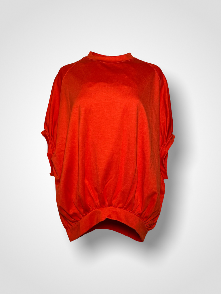 BROOKLYN SWEATSHIRT / VISCOSE PONTE DE ROME - C8