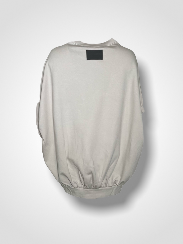 BROOKLYN SWEATSHIRT / VISCOSE PONTE DE ROME - C8