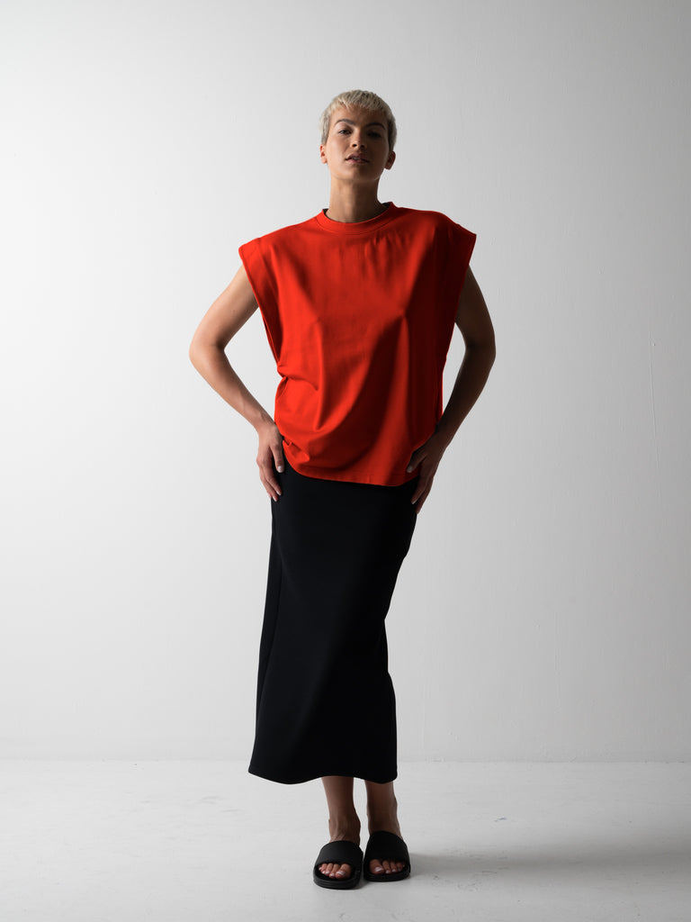 HELENA TOP / VISCOSE PONTE DE ROME - C8