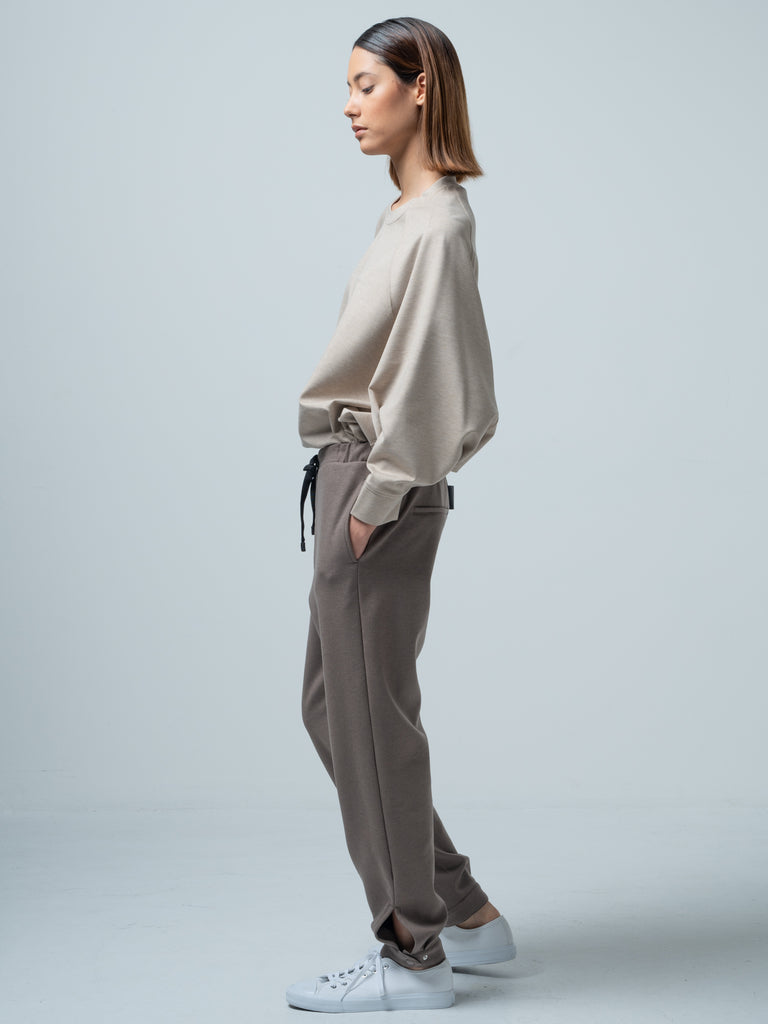 DAWSON TROUSERS / WOOL BLENDED WASHABLE JERSEY - C7 (7731239813344)