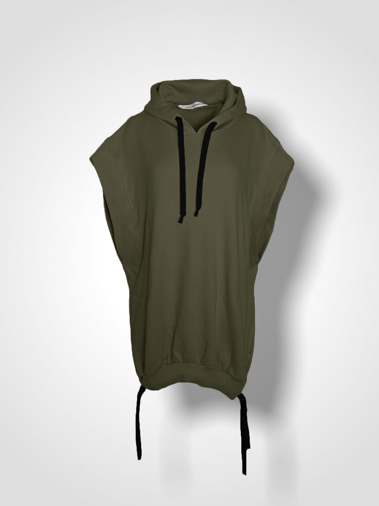 FALLON HOODY / HYBRID ULTRA-LONG-STAPLE COTTON TERRY - C8