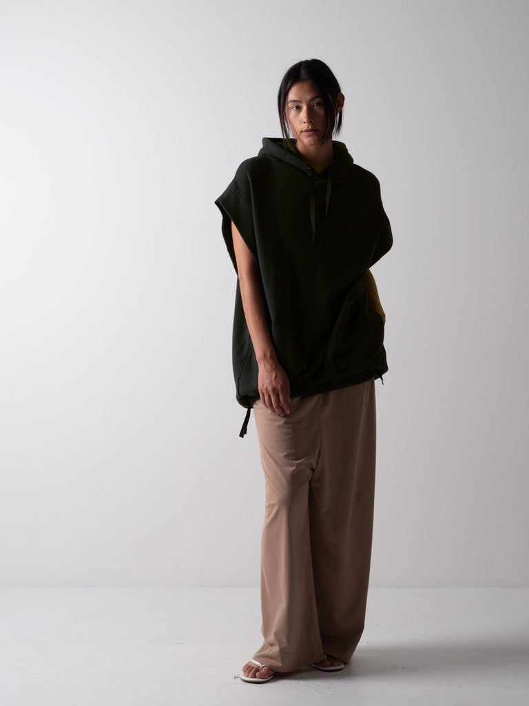 FALLON HOODY / HYBRID ULTRA-LONG-STAPLE COTTON TERRY - C8