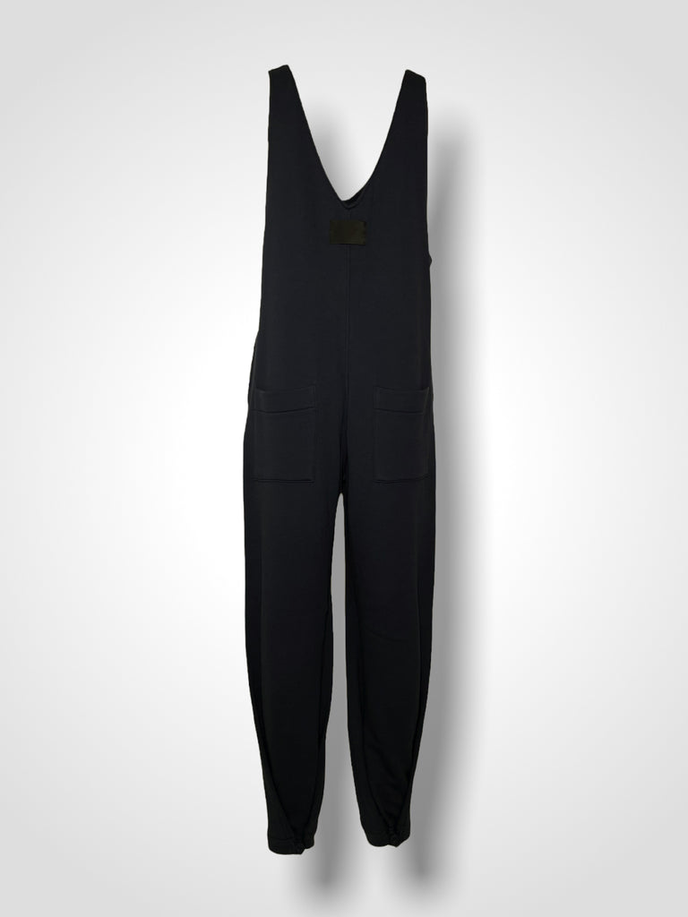 GRETEL OVERALLS / HYBRID ULTRA-LONG-STAPLE COTTON TERRY - C8