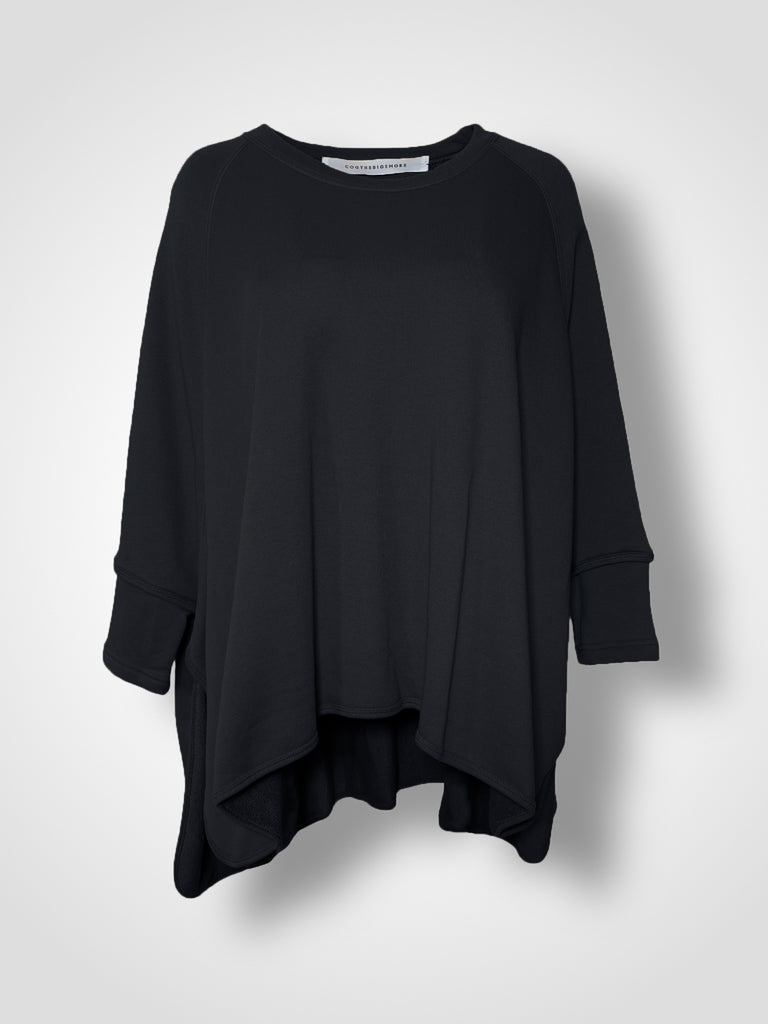 ELENA TOP / HYBRID ULTRA-LONG-STAPLE COTTON TERRY - C8