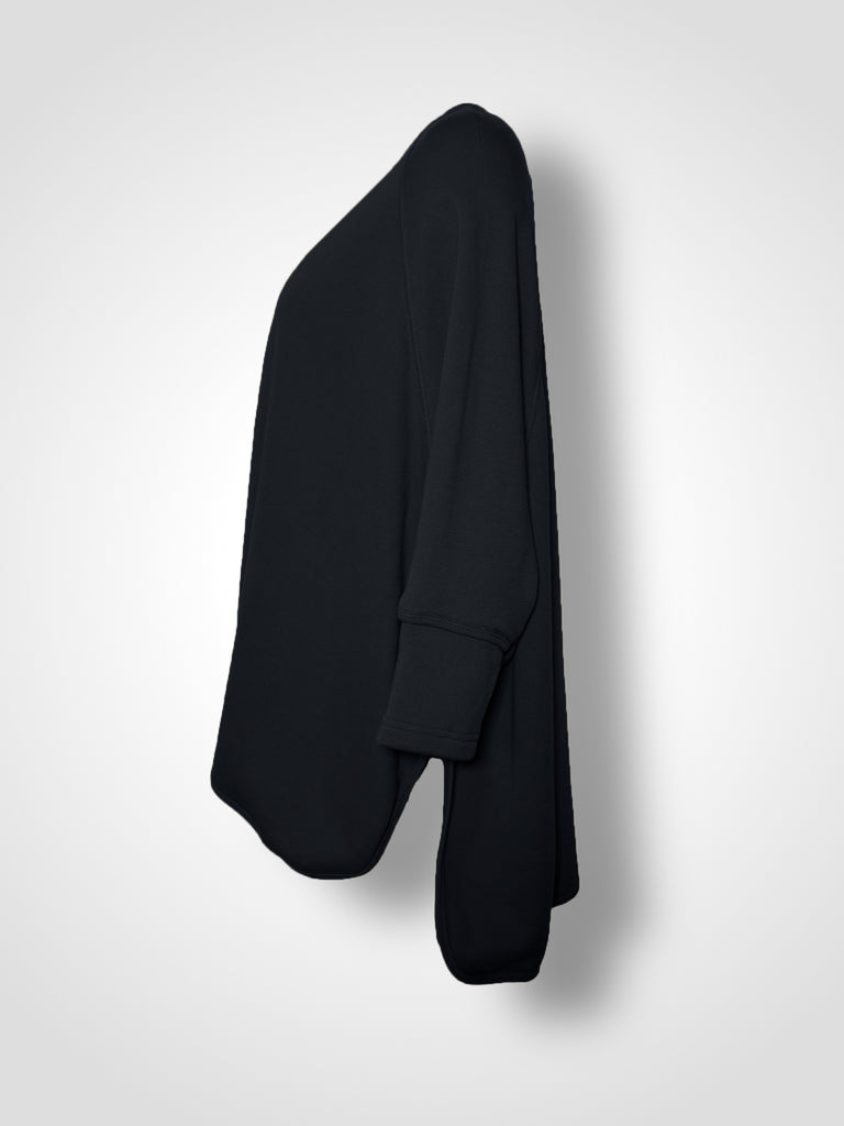 ELENA TOP / HYBRID ULTRA-LONG-STAPLE COTTON TERRY - C8