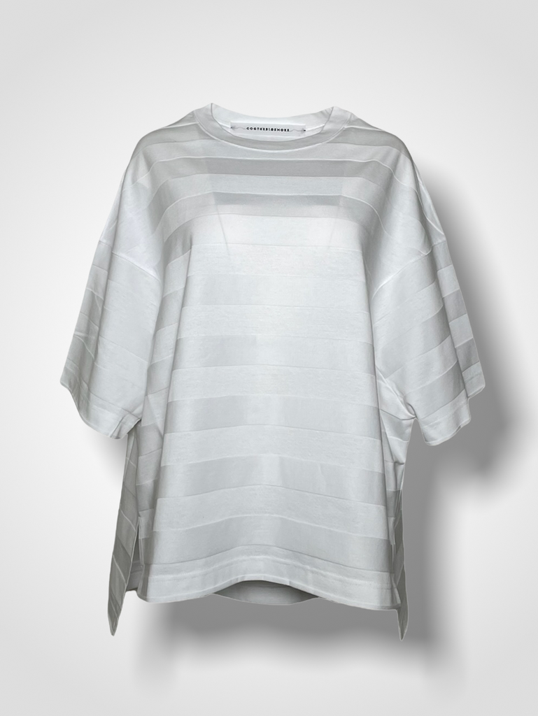 HARLEY T-SHIRT / LINKS JQ BOLD STRIPE - C8