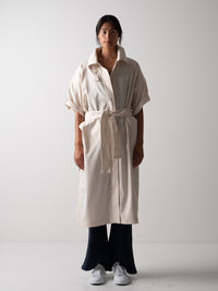 HOLLY COAT / TW STRETCH TWILL - C8