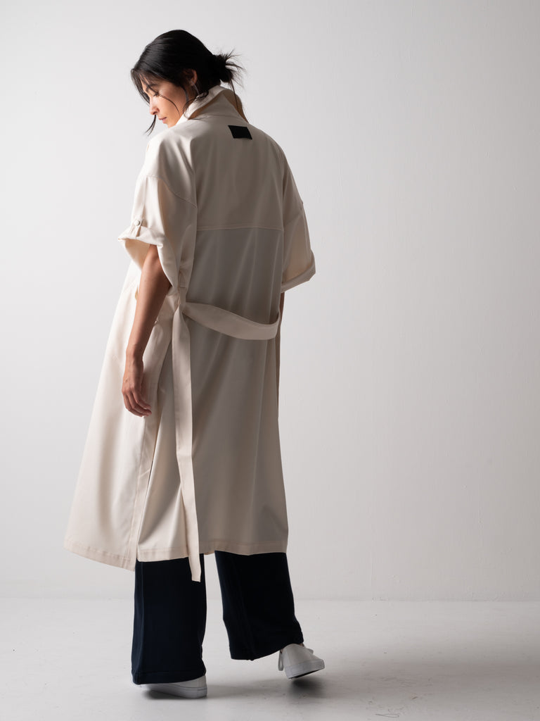 HOLLY COAT / TW STRETCH TWILL - C8