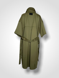 HOLLY COAT / TW STRETCH TWILL - C8
