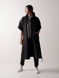 HOLLY COAT / TW STRETCH TWILL - C8