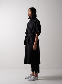 HOLLY COAT / TW STRETCH TWILL - C8