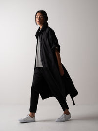 HOLLY COAT / TW STRETCH TWILL - C8