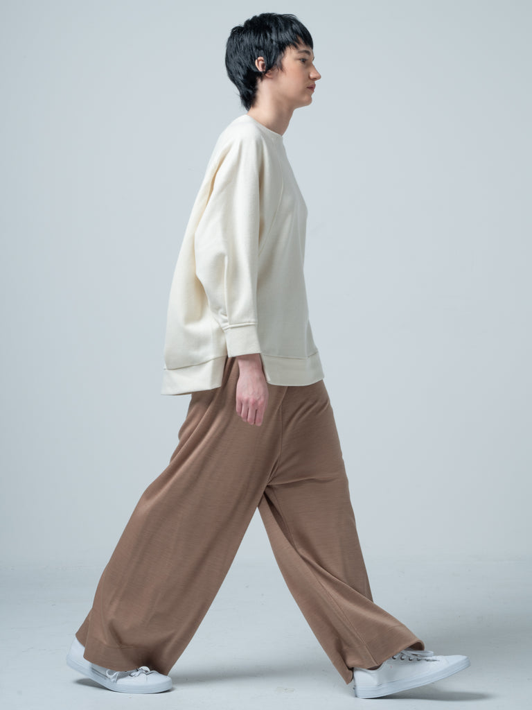 GENIFFER RAGLAN TOP / LAMBS MILLED JERSEY - C7 (7731240304864)
