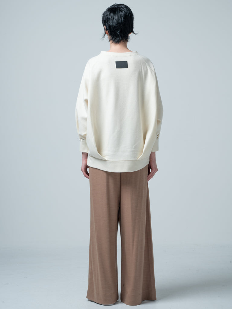 GENIFFER RAGLAN TOP / LAMBS MILLED JERSEY - C7 (7731240304864)
