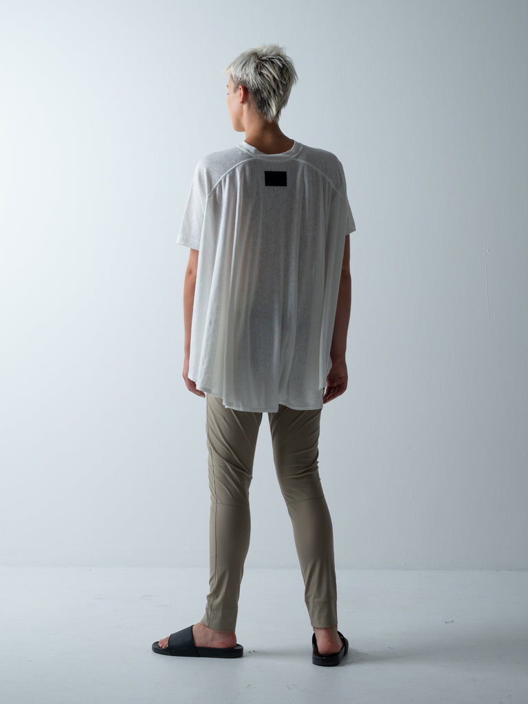 ABIGAIL TOP / IMPERIAL LINEN JERSEY - C8