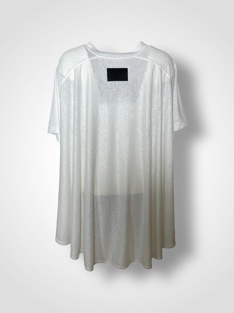 ABIGAIL TOP / IMPERIAL LINEN JERSEY - C8