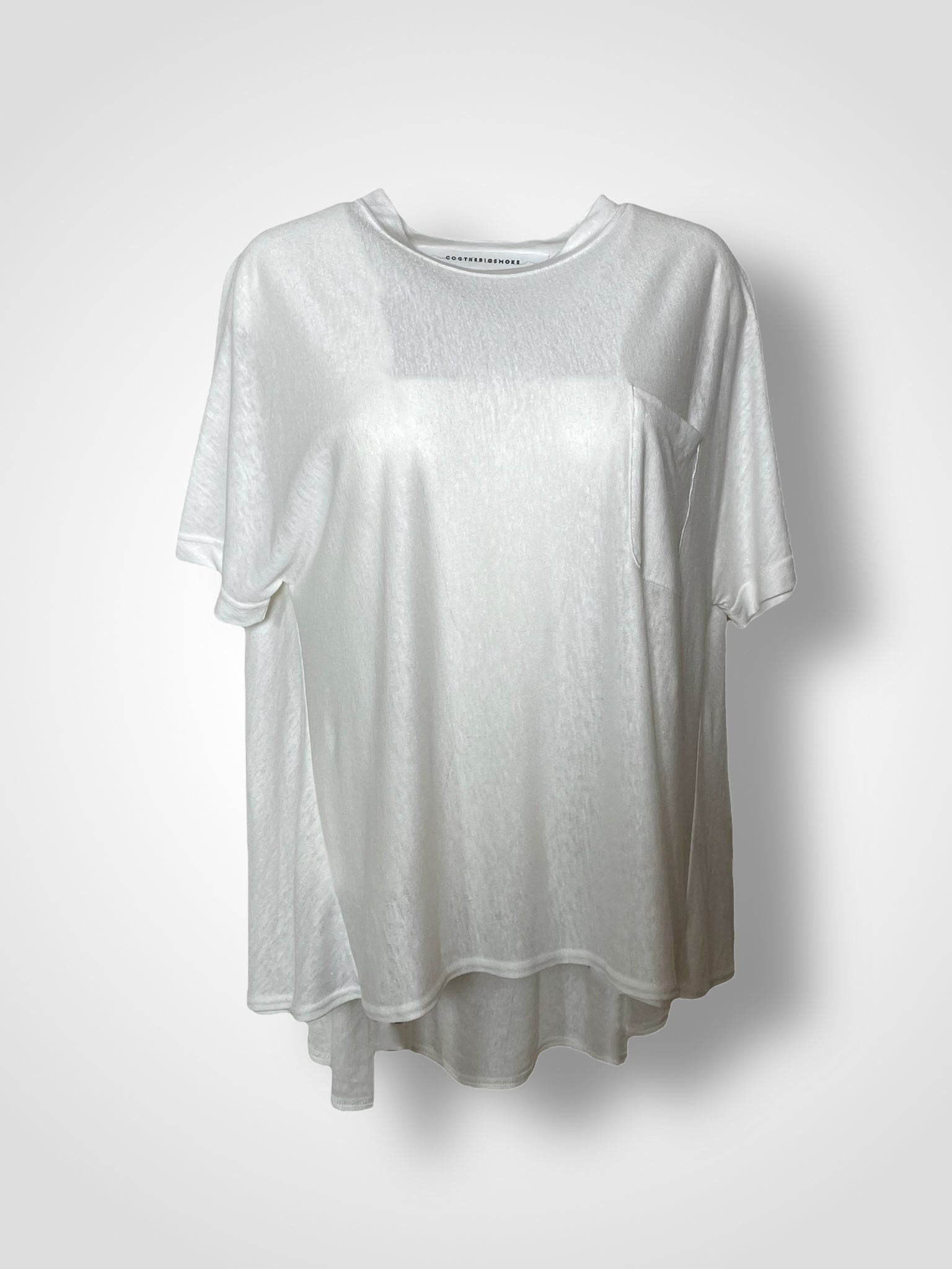 ABIGAIL TOP / IMPERIAL LINEN JERSEY - C8 – COGTHEBIGSMOKE
