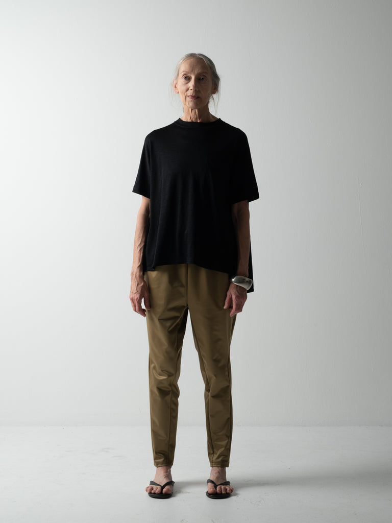 ABIGAIL TOP / IMPERIAL LINEN JERSEY - C8