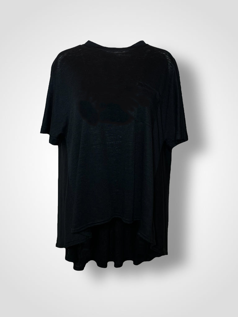 ABIGAIL TOP / IMPERIAL LINEN JERSEY - C8