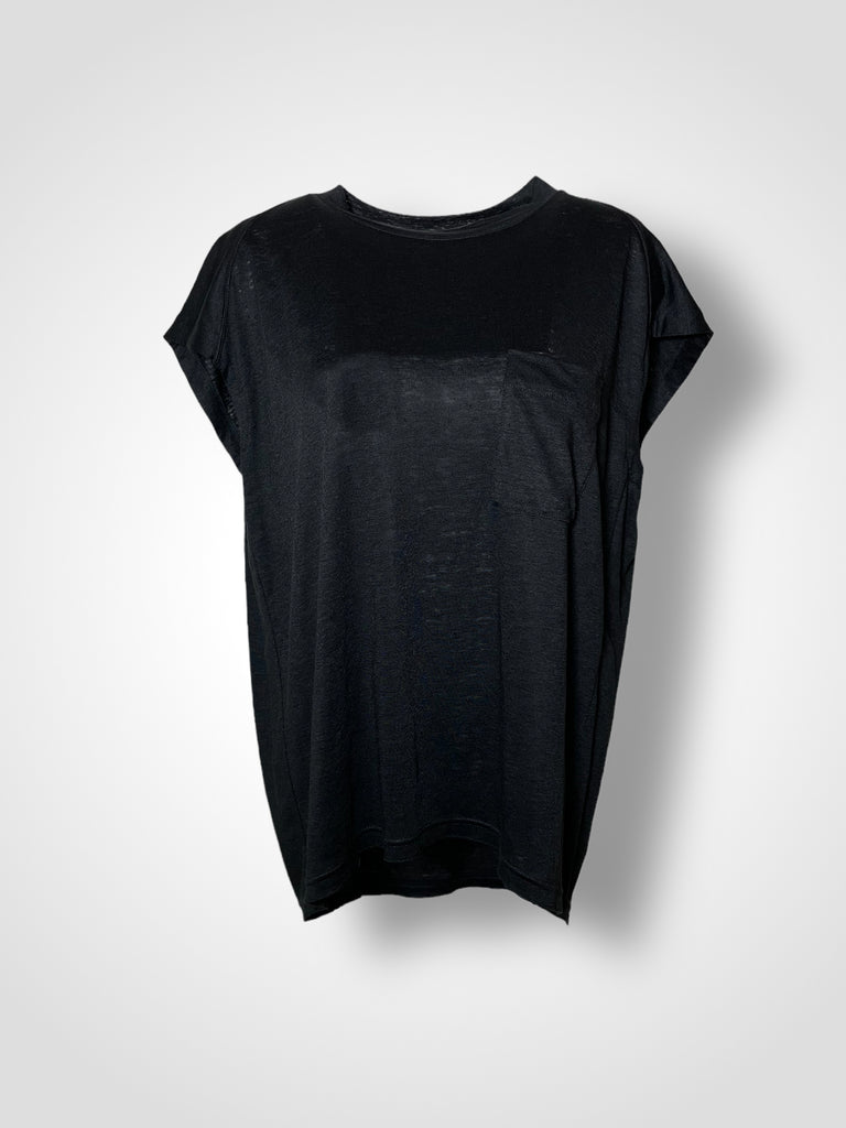 Debora French T -Shirt / IMPERIAL LINEN JERSEY -C8