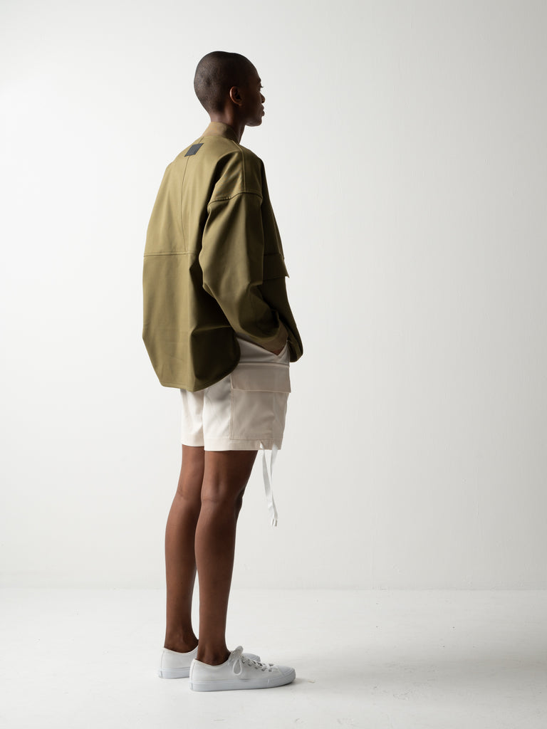 HEATHER BLOUSON / TW STRETCH TWILL - C8