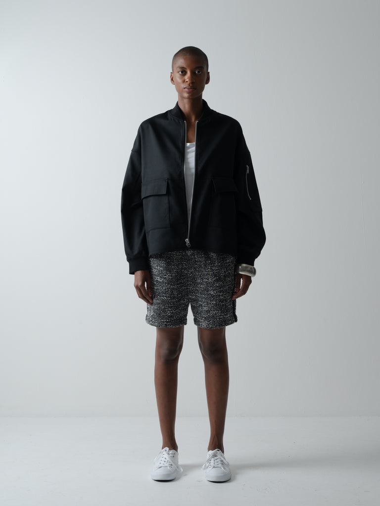 HEATHER BLOUSON / TW STRETCH TWILL - C8