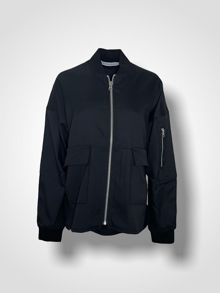 HEATHER BLOUSON / TW STRETCH TWILL - C8