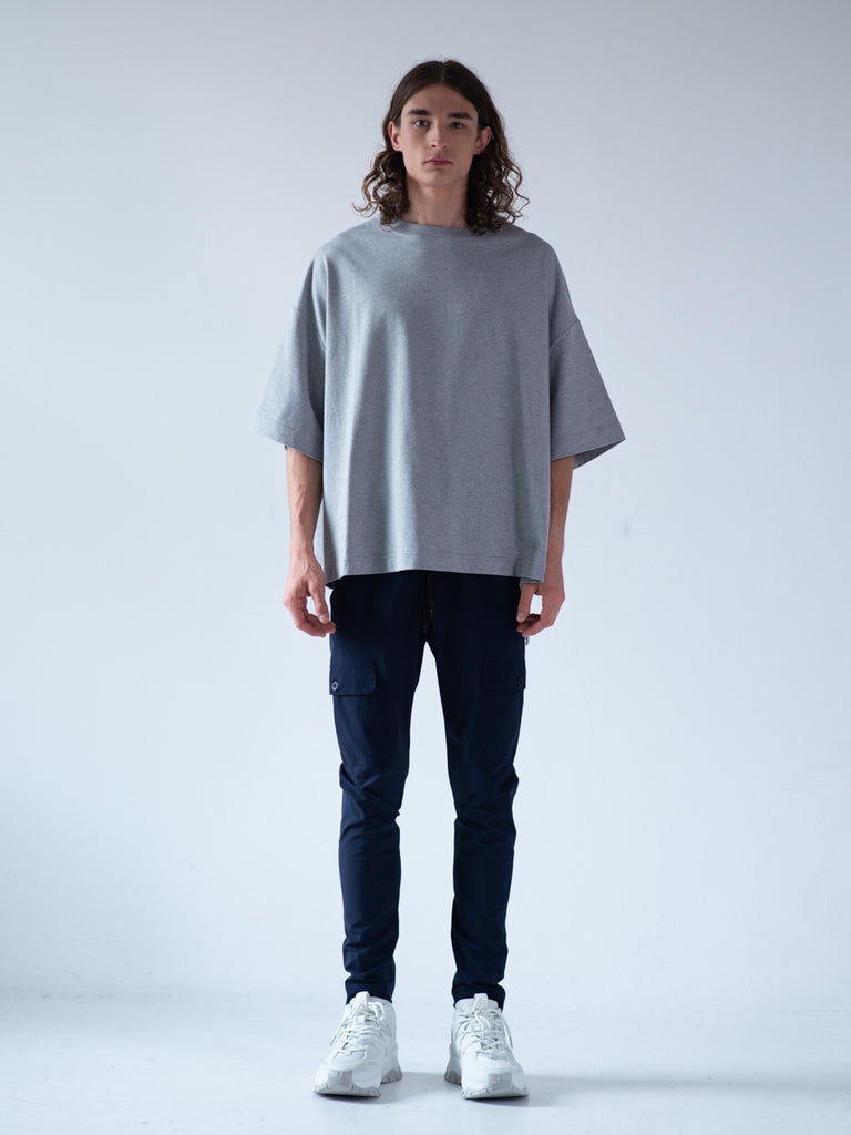 DELTA T-SHIRT / ORGANIC COTTON HIGH GAUGE JERSEY - C6 (7496058634464)