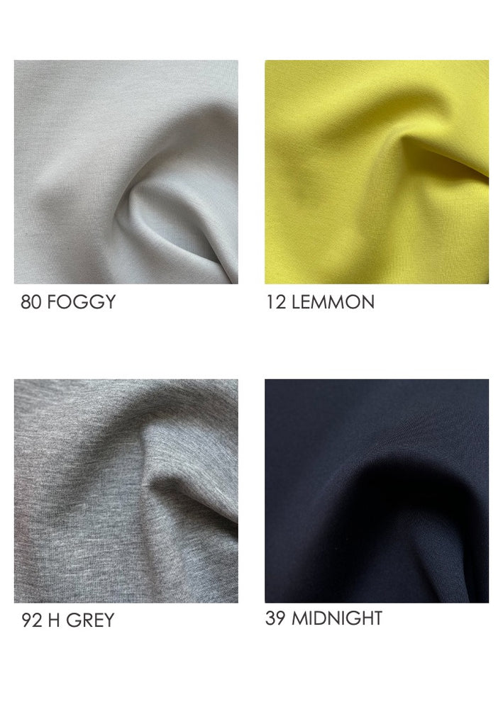 DAISY TOP / AIRLY COCOON JERSEY - C8