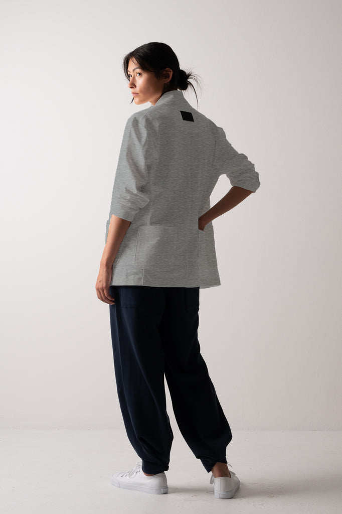GALA TAILORED JK / COTTON TWILL TERRY - C8