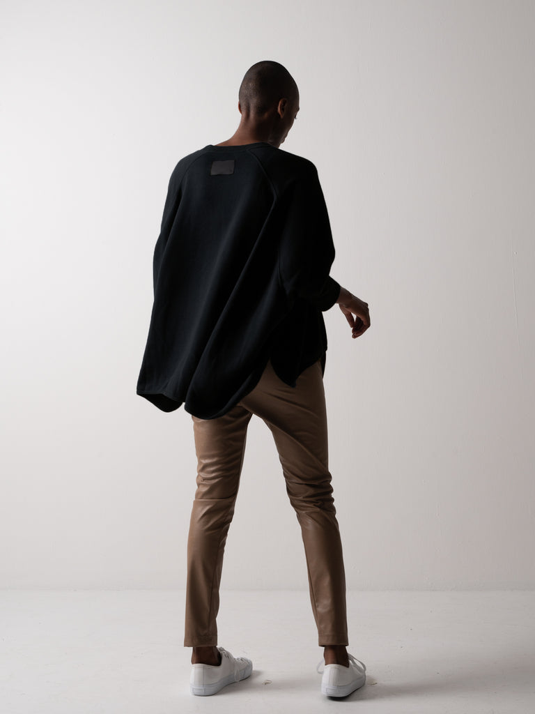 ELENA TOP / HYBRID ULTRA-LONG-STAPLE COTTON TERRY - C8