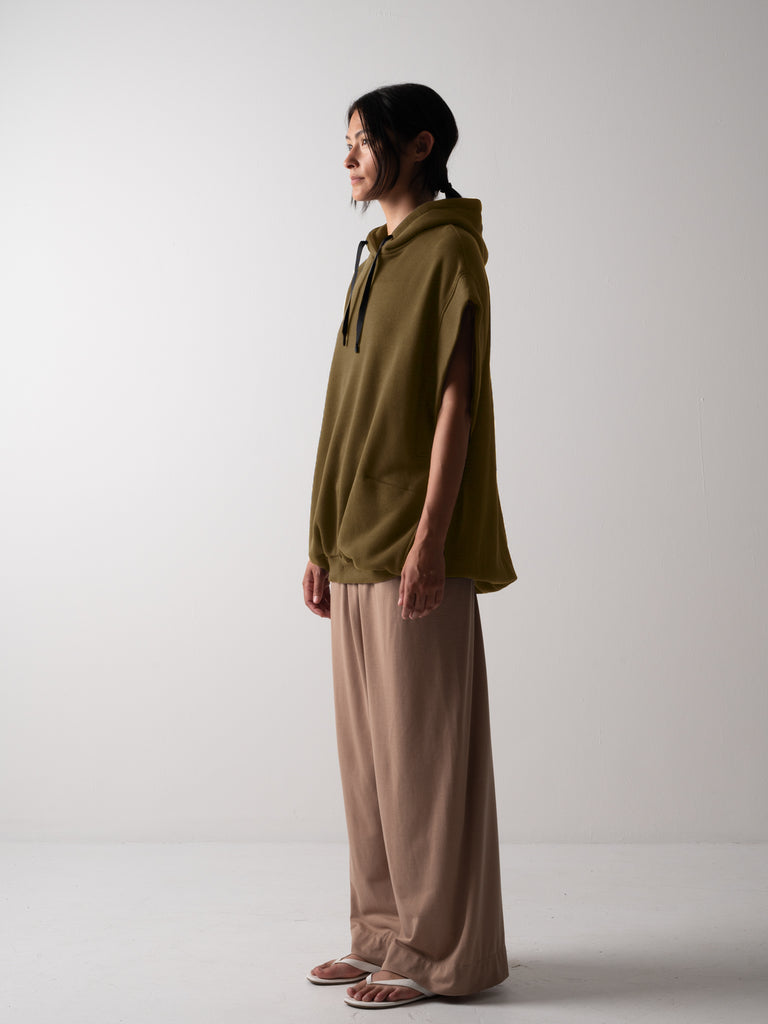 FALLON HOODY / HYBRID ULTRA-LONG-STAPLE COTTON TERRY - C8